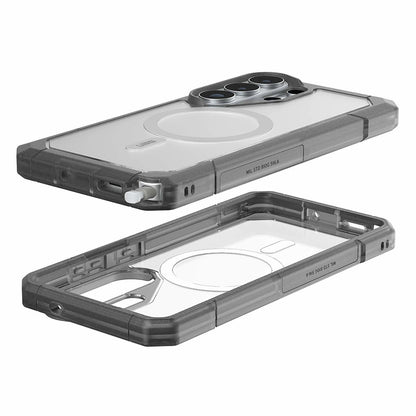 MagSafe pouzdro pro Samsung Galaxy S26 Ultra S948, Urban Armor Gear, Trooper, Transparentní šedá