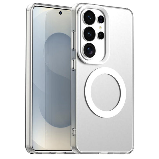 MagSafe Case for Samsung Galaxy S26 Ultra, Techsuit, CandyCase, White