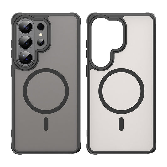 Pouzdro MagSafe pro Samsung Galaxy S26 Ultra, Techsuit, HaloFrost II, Černá