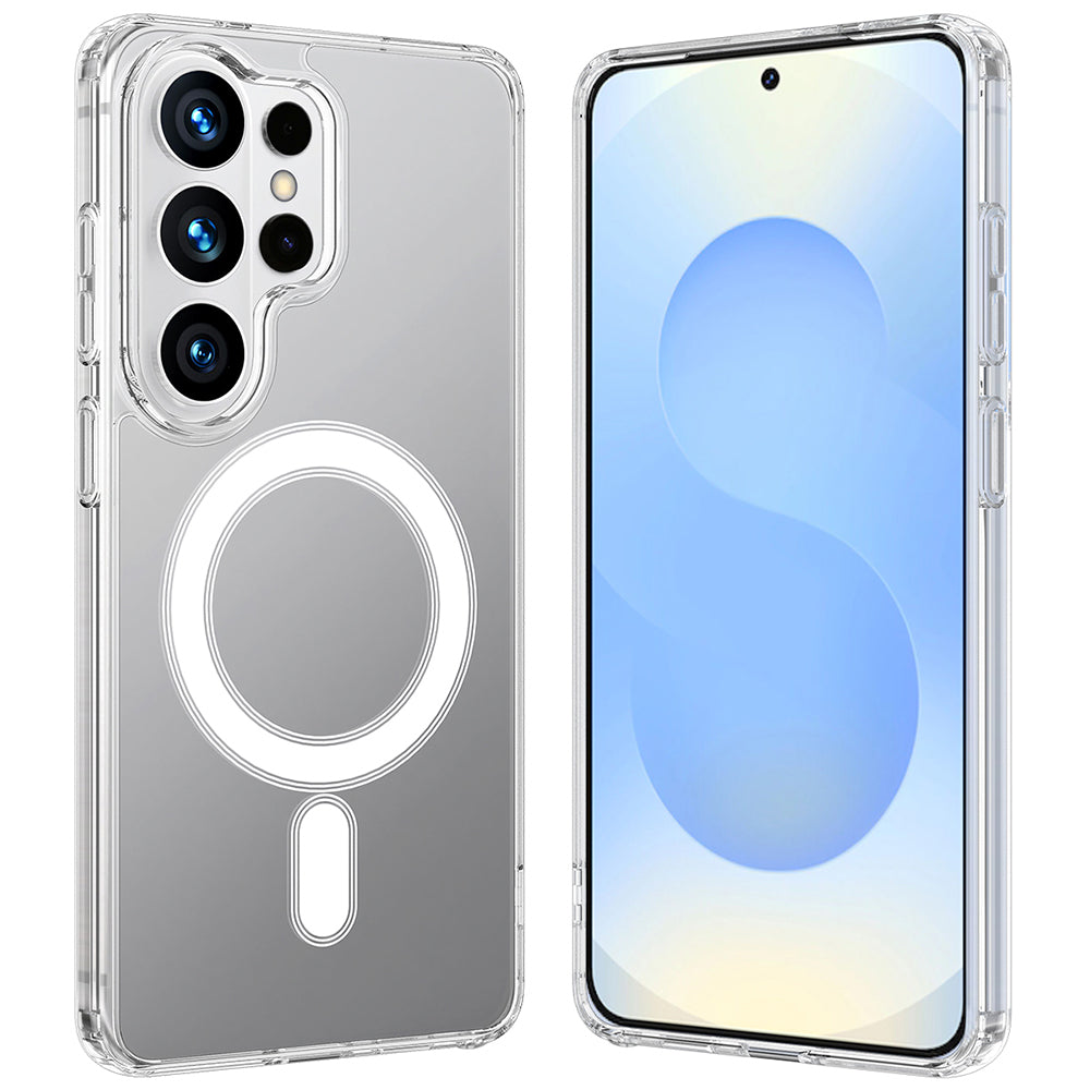 MagSafe Case for Samsung Galaxy S26 Ultra, Techsuit, Pro, Transparent