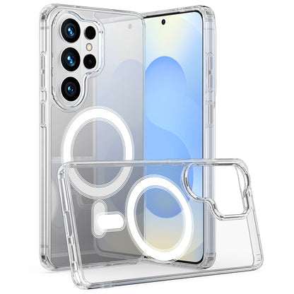 MagSafe Case for Samsung Galaxy S26 Ultra, Techsuit, Pro, Transparent