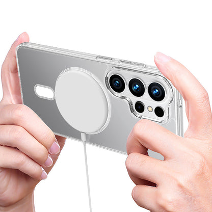 MagSafe Case for Samsung Galaxy S26 Ultra, Techsuit, Pro, Transparent