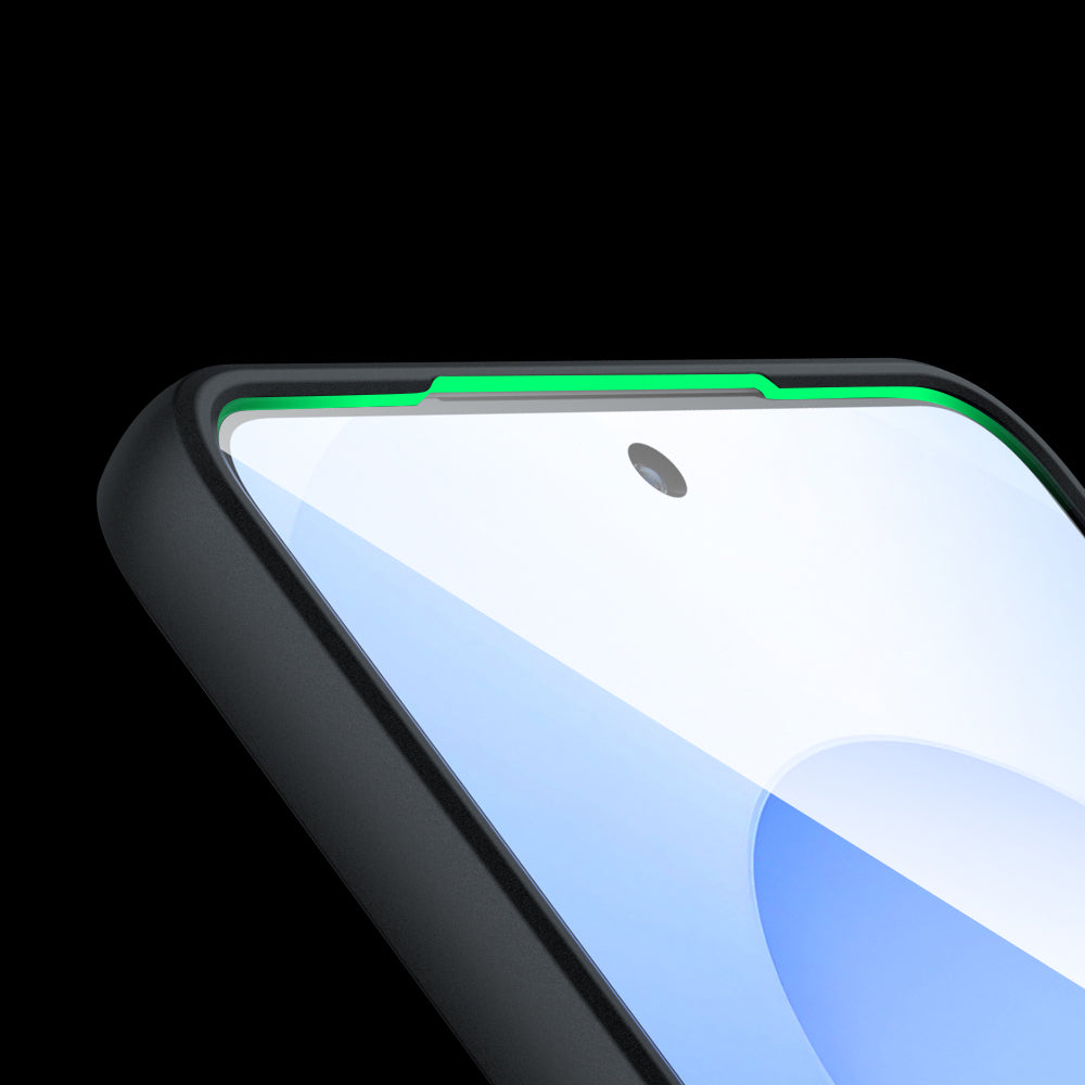 Pouzdro MagSafe pro Samsung Galaxy S26 Ultra, Techsuit, PureFrost, Saténově černé