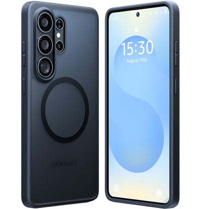 Pouzdro MagSafe pro Samsung Galaxy S26 Ultra, Torras, Guardian, Černá