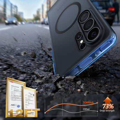 Pouzdro MagSafe pro Samsung Galaxy S26 Ultra, Torras, Guardian, Černá