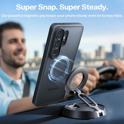 Pouzdro MagSafe pro Samsung Galaxy S26 Ultra, Torras, Guardian, Černá