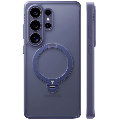 Pouzdro MagSafe pro Samsung Galaxy S26 Ultra, Torras, Ostand Spin, Mov