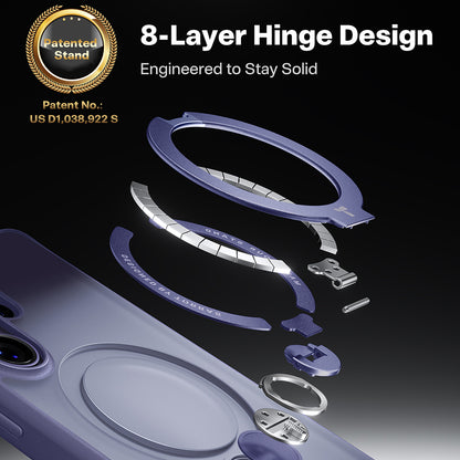 Pouzdro MagSafe pro Samsung Galaxy S26 Ultra, Torras, Ostand Spin, Mov