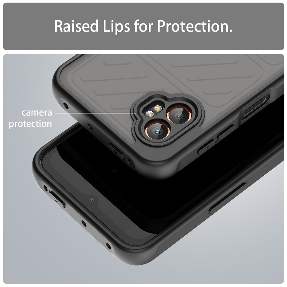 MagSafe pouzdro pro Samsung Galaxy XCover7 Pro, Techsuit, HaloFrost II, černé