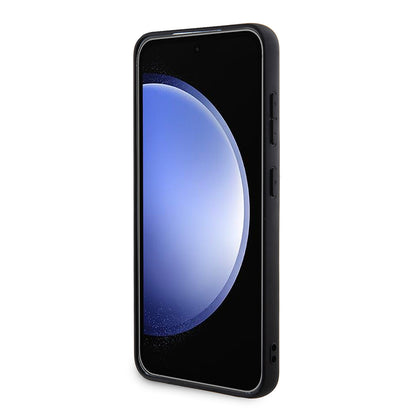 Pouzdro MagSafe pro Samsung Galaxy Z Flip7 F766, Guess, 4G Collection, Černá