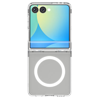 Pouzdro MagSafe pro Samsung Galaxy Z Flip7 F766, Spigen, Ultra Hybrid Pro, Transparentní ACS09559