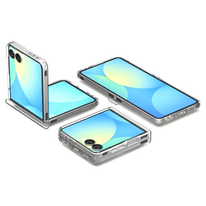 Pouzdro MagSafe pro Samsung Galaxy Z Flip7 F766, Spigen, Ultra Hybrid Pro, Transparentní ACS09559