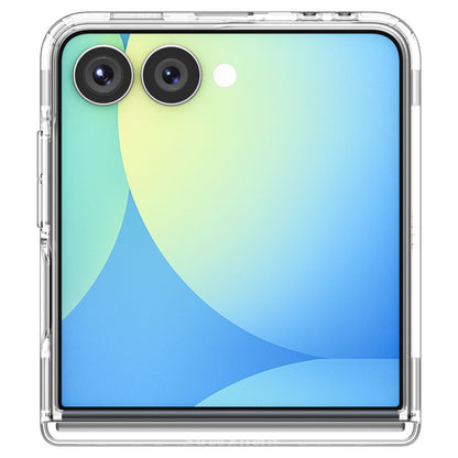 Pouzdro MagSafe pro Samsung Galaxy Z Flip7 F766, Spigen, Ultra Hybrid Pro, Transparentní ACS09559