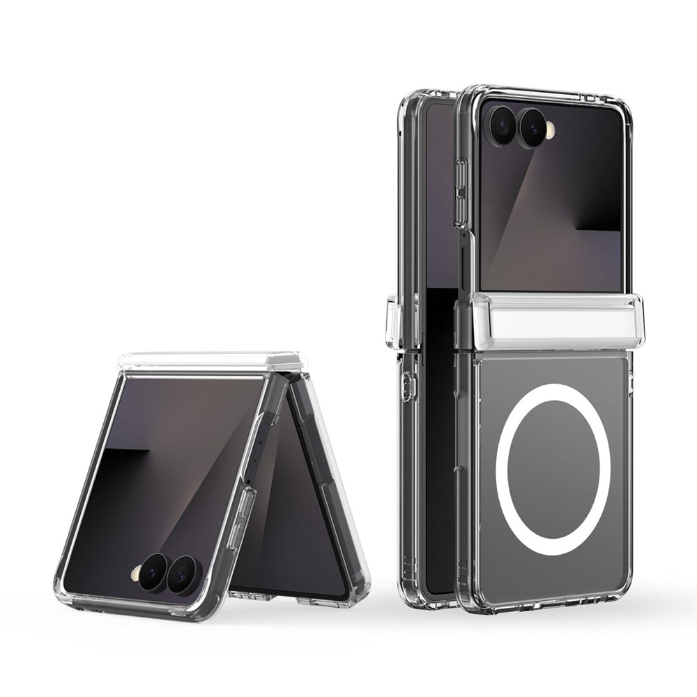 MagSafe Case for Samsung Galaxy Z Flip8 F776, DUX DUCIS, Clear, Transparent