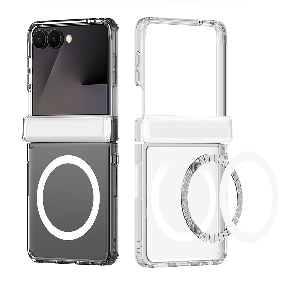 MagSafe Case for Samsung Galaxy Z Flip8 F776, DUX DUCIS, Clear, Transparent