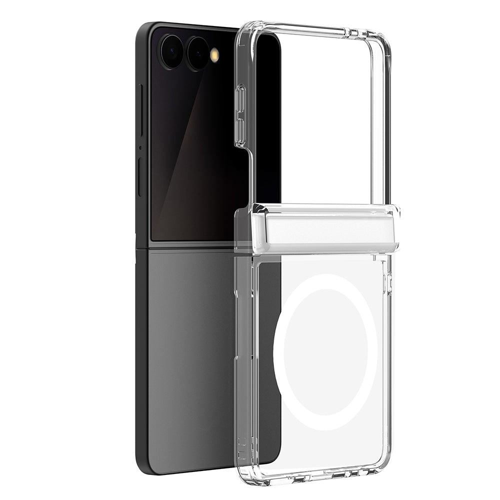 MagSafe Case for Samsung Galaxy Z Flip8 F776, DUX DUCIS, Clear, Transparent