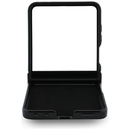 MagSafe pouzdro pro Samsung Galaxy Z Flip8 F776, Guess, Ring Stand Grained Classic Logo, Béžová