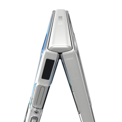 MagSafe pouzdro pro Samsung Galaxy Z Flip8 F776, Spigen, Air Skin, Průhledná bílá ACS11521