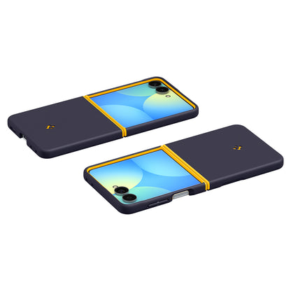 MagSafe pouzdro pro Samsung Galaxy Z Flip8 F776, Spigen, Caseology Nano Pop, Fialová ACS11522