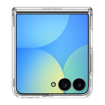 MagSafe pouzdro pro Samsung Galaxy Z Flip8 F776, Spigen, Ultra Hybrid Pro, Průhledná bílá ACS11524