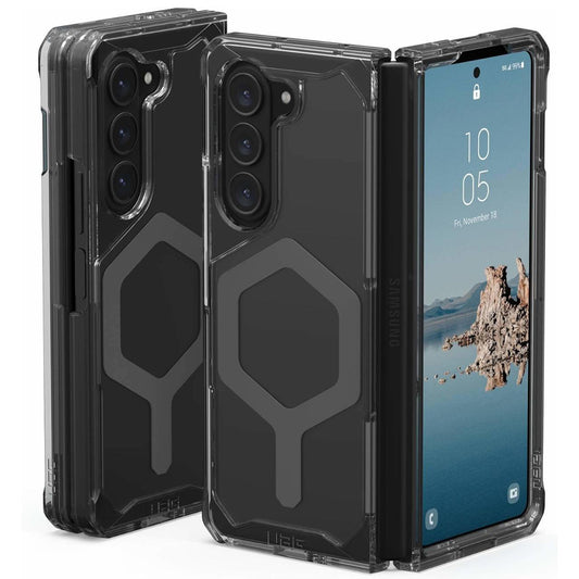 MagSafe pouzdro pro Samsung Galaxy Z Fold5 F946, Urban Armor Gear, Plyo Pro, šedé