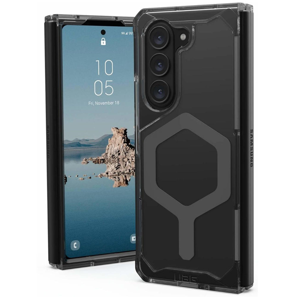MagSafe pouzdro pro Samsung Galaxy Z Fold5 F946, Urban Armor Gear, Plyo Pro, šedé