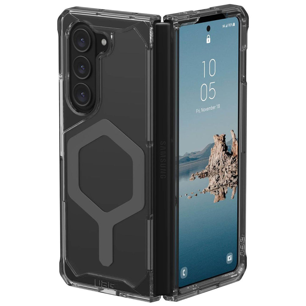 MagSafe pouzdro pro Samsung Galaxy Z Fold5 F946, Urban Armor Gear, Plyo Pro, šedé