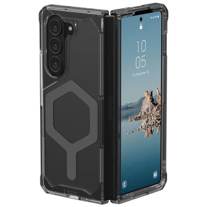 MagSafe pouzdro pro Samsung Galaxy Z Fold5 F946, Urban Armor Gear, Plyo Pro, šedé