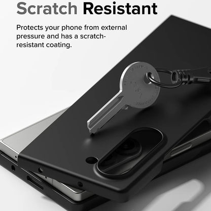 Pouzdro MagSafe pro Samsung Galaxy Z Fold6 F956, Ringke, Slim, Černá