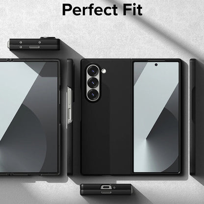 Pouzdro MagSafe pro Samsung Galaxy Z Fold6 F956, Ringke, Slim, Černá