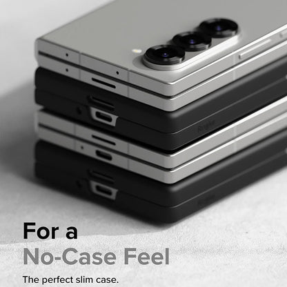 Pouzdro MagSafe pro Samsung Galaxy Z Fold6 F956, Ringke, Slim, Černá