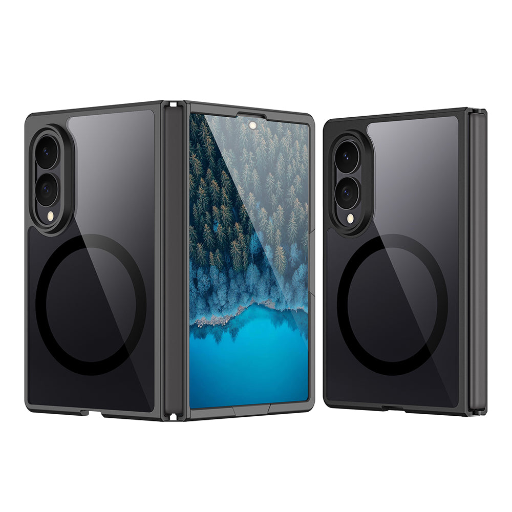 Pouzdro MagSafe pro Samsung Galaxy Z Fold8 F971, DUX DUCIS, Aimo, černé