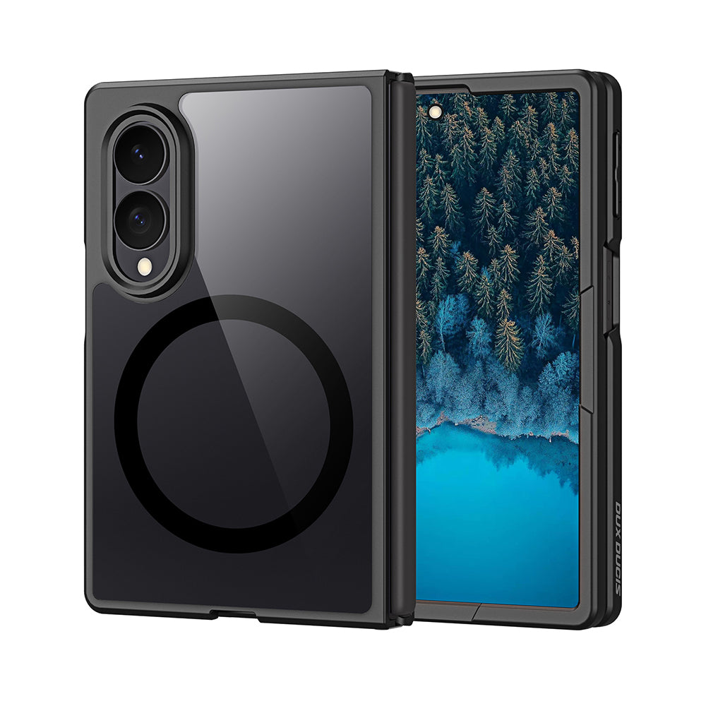 Pouzdro MagSafe pro Samsung Galaxy Z Fold8 F971, DUX DUCIS, Aimo, černé