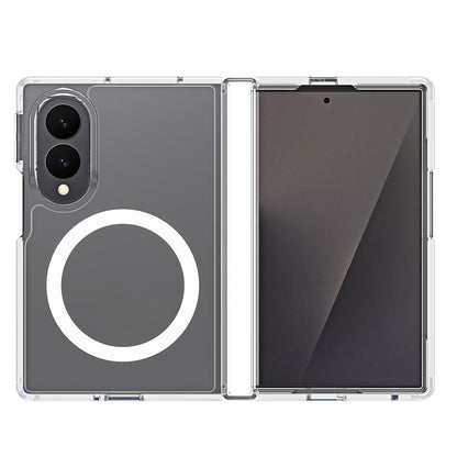 MagSafe Case for Samsung Galaxy Z Fold8 F971, DUX DUCIS, Clear, Transparent