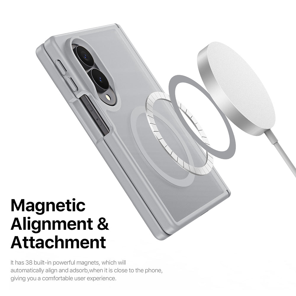 MagSafe Case for Samsung Galaxy Z Fold8 F971, DUX DUCIS, Yind, Black