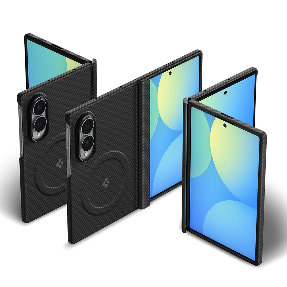 MagSafe pouzdro pro Samsung Galaxy Z Fold8 F971, Spigen, Air Skin, černé ACS11953
