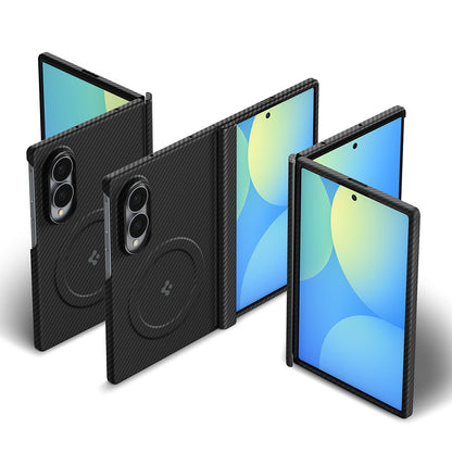 MagSafe pouzdro pro Samsung Galaxy Z Fold8 F971, Spigen, Air Skin, černé ACS11953