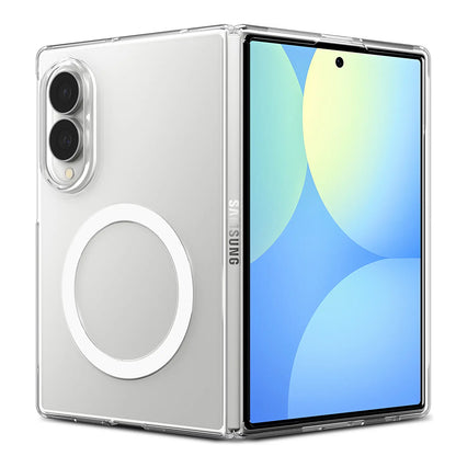 MagSafe pouzdro pro Samsung Galaxy Z Fold8 F971, Spigen, Air Skin, Průhledná bílá ACS11952