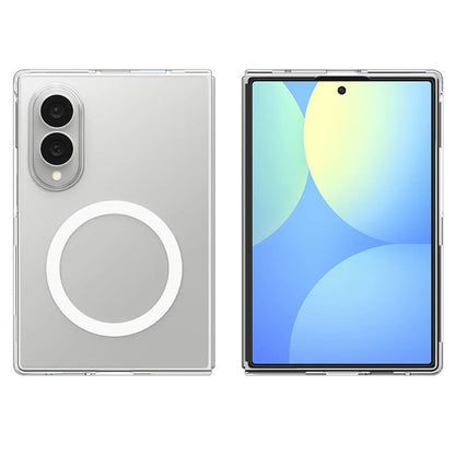 MagSafe pouzdro pro Samsung Galaxy Z Fold8 F971, Spigen, Air Skin, Průhledná bílá ACS11952