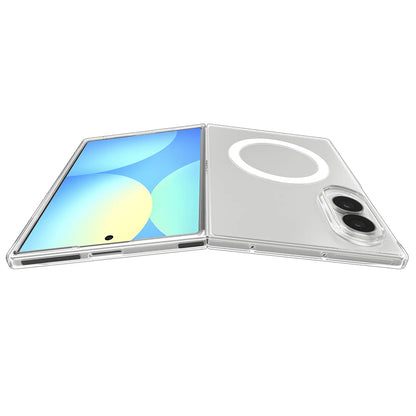MagSafe pouzdro pro Samsung Galaxy Z Fold8 F971, Spigen, Air Skin, Průhledná bílá ACS11952