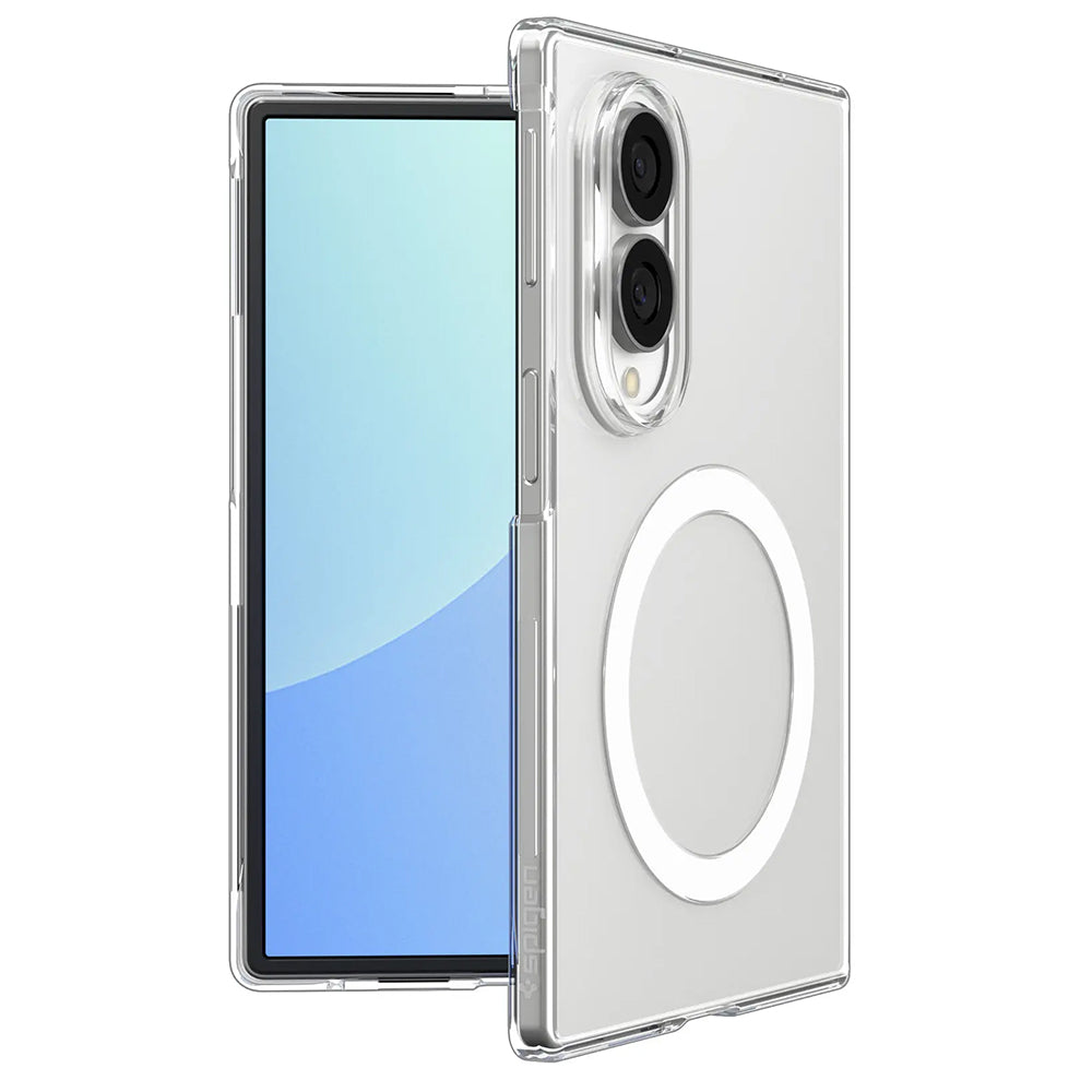 MagSafe pouzdro pro Samsung Galaxy Z Fold8 F971, Spigen, Air Skin, Průhledná bílá ACS11952