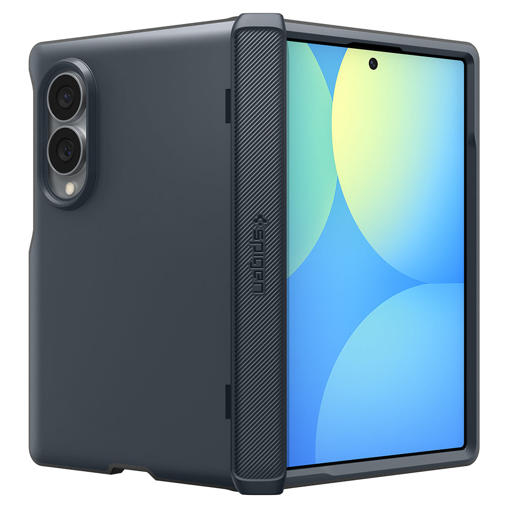 MagSafe pouzdro pro Samsung Galaxy Z Fold8 F971, Spigen, Slim Armor Pro, Modrá ACS11951