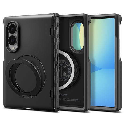 MagSafe pouzdro pro Samsung Galaxy Z Fold8 F971, Spigen, Slim Armor Pro S, černá ACS11779