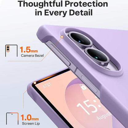 MagSafe pouzdro pro Samsung Galaxy Z Fold8 F971, Torras, Ostand L1 Guardian, Světle fialová