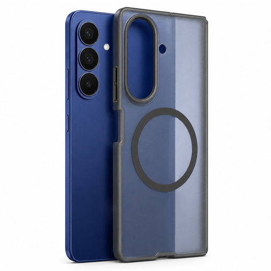 MagSafe pouzdro pro Samsung Galaxy Z Fold8 Ultra F971, Blueo, Skin Friendly Anti-Drop, Černá saténová