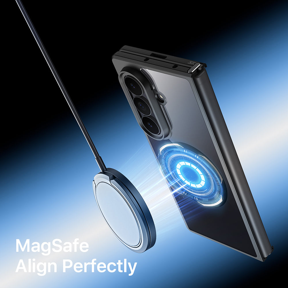 MagSafe Case for Samsung Galaxy Z Fold8 Ultra F976, DUX DUCIS, Aimo, Black