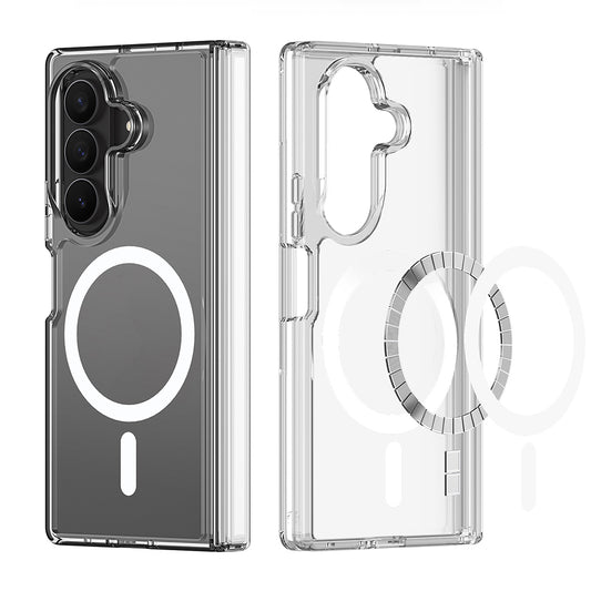 Pouzdro MagSafe pro Samsung Galaxy Z Fold8 Ultra F976, DUX DUCIS, čiré, průhledné