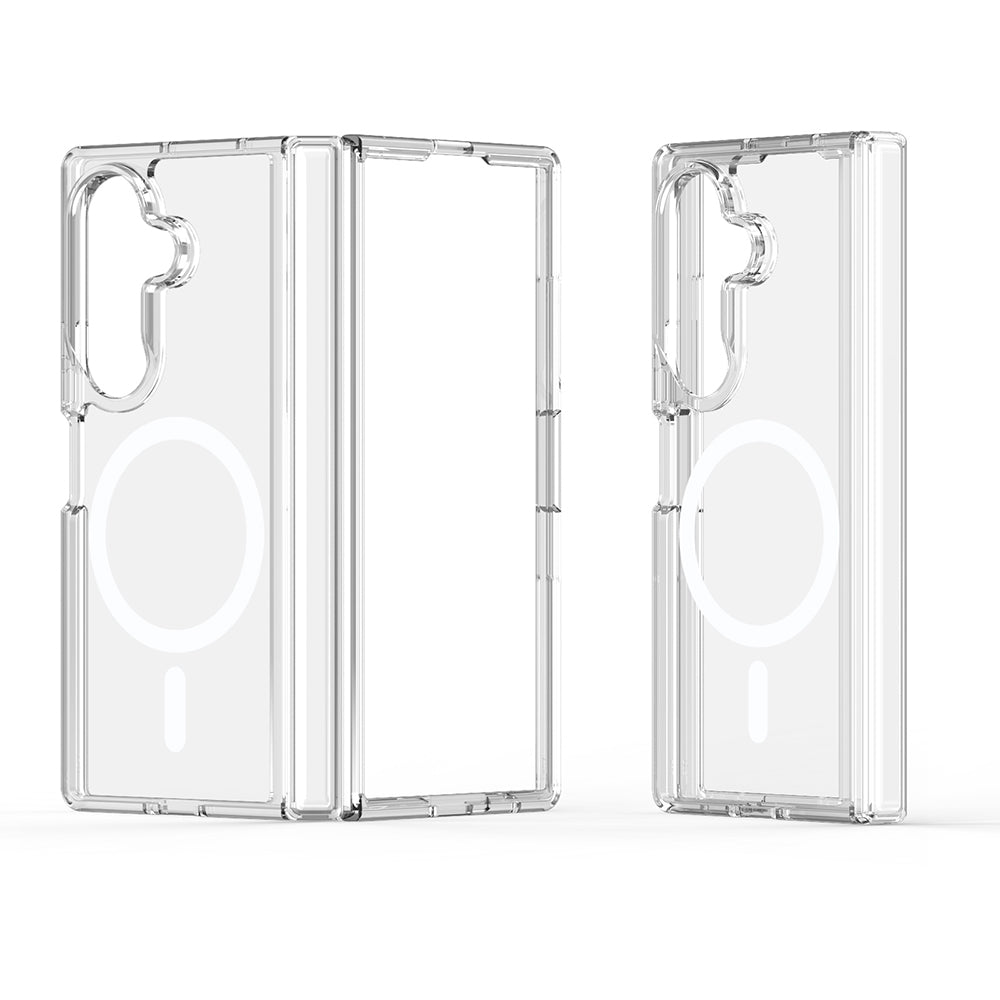 Pouzdro MagSafe pro Samsung Galaxy Z Fold8 Ultra F976, DUX DUCIS, čiré, průhledné