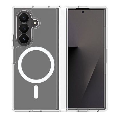 Pouzdro MagSafe pro Samsung Galaxy Z Fold8 Ultra F976, DUX DUCIS, čiré, průhledné