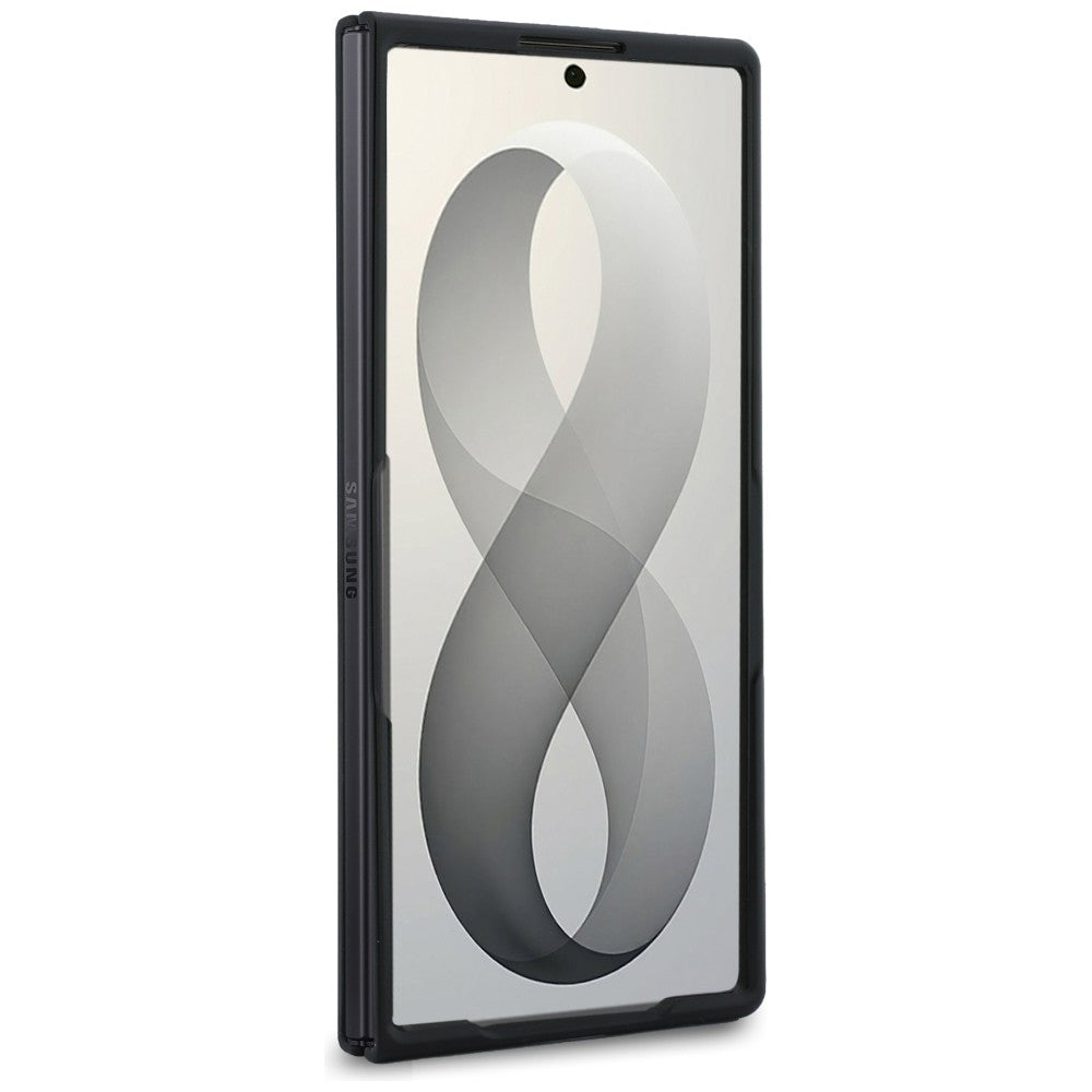 MagSafe pouzdro pro Samsung Galaxy Z Fold8 Ultra F976, Guess, 4G Leather Classic, černé